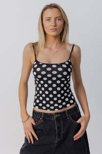 Lucky Spot Tank | Black