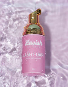 Lavish Lash: Lash Foam