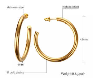 Jewellery: Tempted Hoop