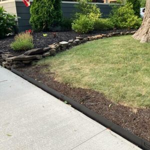 Products: Black Metal Landscape Edging - & Save NZ Wide