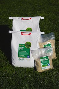 Dark Perennial Ryegrass Bundle New Lawn up to 200m2