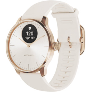 Watches: Withings Scanwatch Light 37mm - Rose Gold