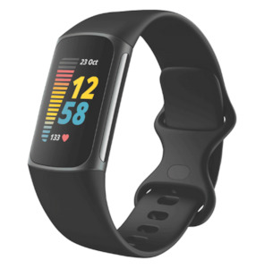 Watches: Fitbit Charge 5 - Black