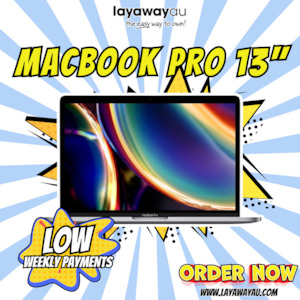 Apple Macbook: Apple Macbook Pro 13" 2017 256GB A Grade Refurbished