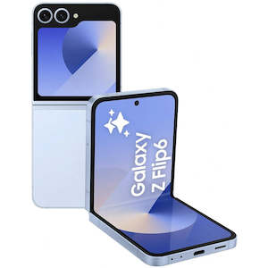 Samsung Phones: Samsung Galaxy Z Flip6 5G 256GB (Blue)