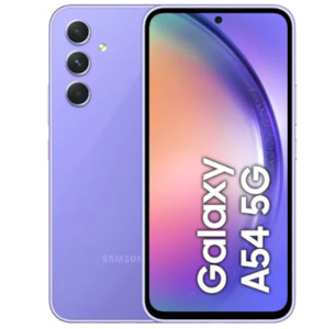 Samsung Phones: Samsung Galaxy A54 5G Single SIM Smartphone, Awesome Graphite, 6GB RAM, 128GB Storage