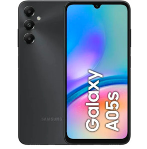 Samsung Phones: Samsung Galaxy A05s Smartphone, 4GB RAM, 64GB Storage, 50MP Camera, 5000 mAh Battery, Unlocked Android Phone, Black