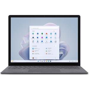 All Laptops: Microsoft Surface Laptop 5 13.5" - Platinum