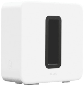 Tv Soundbars: Sonos Sub Gen3 White