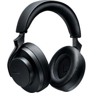 Headphones: Shure Aonic 50 Gen2 SBH50G2-BK Wireless Noise-Cancelling Headphones - Black
