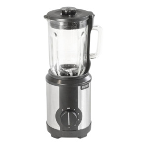Home Appliances: Brabantia 600W Electric Blender 1.5L - Silver/Black