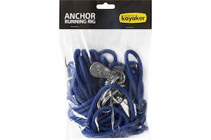Kayaks: Kayak Anchor Running Rig