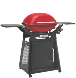 Bbq: Weber Family Q 3100+ LP Flame Red