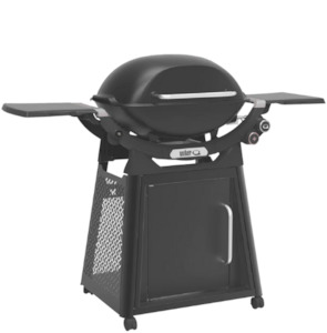 Weber Family Q 3100N+ LP Midnight Black