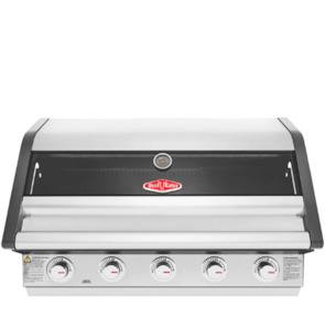 BeefEater 1600 Series Stainless Steel 5 Burner Built In BBQ w/ Cast Iron Burner&hellip;
