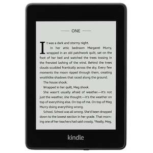 Kindle: Kindle Refurbished Kindle PaperWhite 4 (10th Gen) (2018) eReader - 8GB - Black