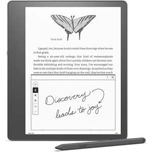 Kindle: Amazon Kindle Scribe eReader - 64GB - Includes Premium Pen