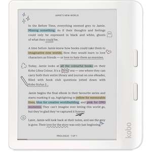 Kindle: Kobo Libra Color eReader - White