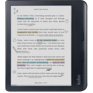 Kindle: Kobo Libra Color eReader - Black
