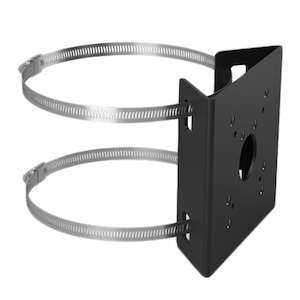 Security Cameras: AVA ACC-POL-BRA-B CAMERAS AVA AVA POLE BRACKET BLACK