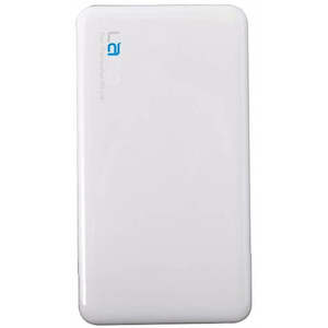 Phone Accessories: LAPO Ultra Slim Designed Power Bank 7000mAh 2.1A 2xUSB Ports 11.5mm White Janpan Cell Inside