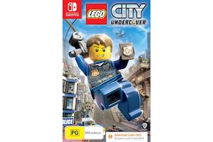Lego: LEGO City: Undercover (code in box)