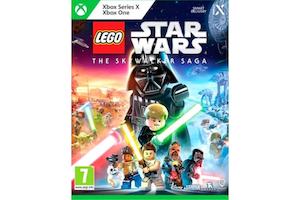 Lego: LEGO Star Wars: Skywalker Saga