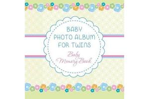 Baby: Baby Photo Album for Twins