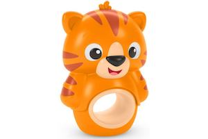 Baby Einstein: Teethe & Wobble Tiger Teether Toy