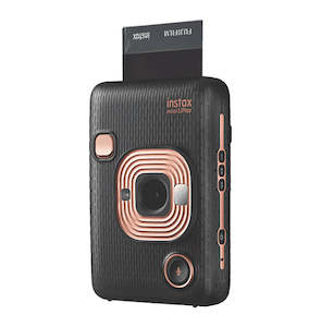 Camera: Instax Liplay - Elegant Black