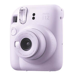 Camera: Instax Mini 12 - Purple