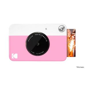 Camera: Kodak PRINTOMATIC Digital Instant Print Camera - Pink