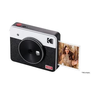 Camera: Kodak Mini Shot 3 Retro 2-in-1 Portable 3x3‚ Wireless Instant Camera & Photo Printer