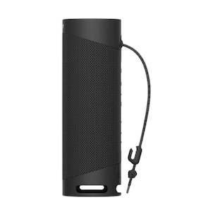 Sony Speakers: Sony SRS-XB23 - Portable Waterproof Bluetooth Speaker with Extra BASS - BLACK
