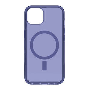 Mobile Phone Cases: OtterBox Symmetry Plus Clear Case iPhone 13 - Feelin Blue