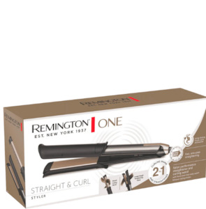 Hair Care: Remington One Straight And Curl Styler