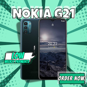 Nokia: Nokia G21 (Official Australian Device), 6.5 HD+, 90Hz Refresh Rate, Smartphone, 4/128GB, Supports to 512GB, 5050mAh, 18W Quick Charging Compatible, Google Assistant., Nordic Blue