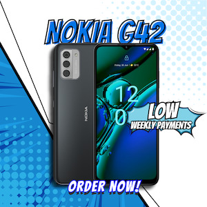 Nokia: Nokia G42 5G 6GB RAM, 128GB Storage, Dual SIM Android Smartphone So Grey (Official Australian Device)