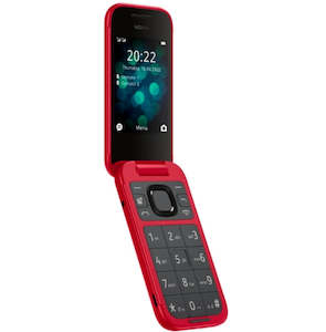 Nokia: Nokia 2660 Flip Feature Phone (Red)