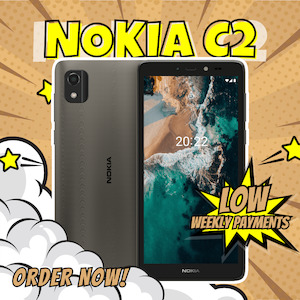 Nokia: Nokia C2 2E 2/32GB DS Android Smartphone Grey