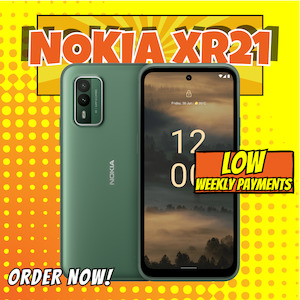 Nokia XR21 6GB RAM, 128GB Storage, Dual SIM Android Smart Phone Pine Green (Offi&hellip;
