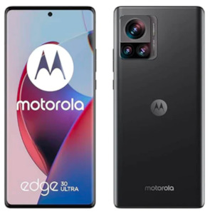 Motorola: Motorola moto edge 30 ultra (6.67" OLED 144 Hz display, 200 MP camera, Dolby Atmos, 125W TurboPower charger, wireless charging, Snapdragon 8+ processor, 12/256 GB, dual SIM)
