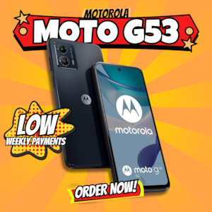 Motorola: Motorola Moto G53 5G 4/128GB - Ink Blue