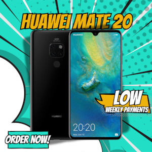 Huawei: HUAWEI Mate 20 Smartphone With 6.53-Inch 2K FullView Display, Powerful 7nm Kirin 980 Processor, New Triple AI Camera And Ultra Wide Angle Lens, 6GB+128GB, Black, Google Service Supported