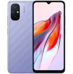 Xiaomi: Xiaomi Redmi 12C 4G LTE (64GB + 3GB) Factory Unlocked GSM 6.71" 50MP Dual Camera (Ocean Blue)