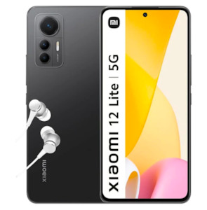 Xiaomi 12 Lite 5G Smartphone + Headphones, 8 + 128 GB Mobile Phone Without Contr&hellip;