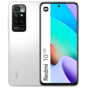 Xiaomi: Xiaomi Redmi 10 (2022) - Smartphone 128GB, 4GB RAM, Dual Sim, Pebble White