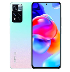 Xiaomi: Xiaomi Redmi Note 11 Pro+ Plus 5G + 4G Volte 128GB 6GB RAM Factory Unlocked Star Blue