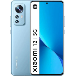 Xiaomi: Xiaomi 12 - Smartphone 8+256GB, 6.28 120Hz AMOLED Display, Snapdragon 8 Gen 1, 50MP+13MP+5MP Triple Camera, 4500mAh, Blue (UK Version)