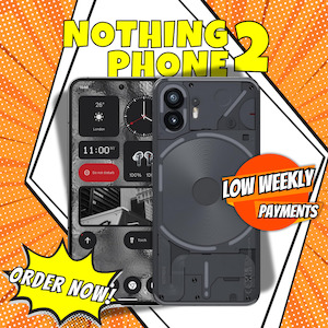 Nothing: Nothing Phone (2) 5G - 6.7 LTPO AMOLED Display, 512GB + 12GB RAM, Glyph Interface, Nothing OS 2.0, Unlocked Android Smartphone (Dark Grey)